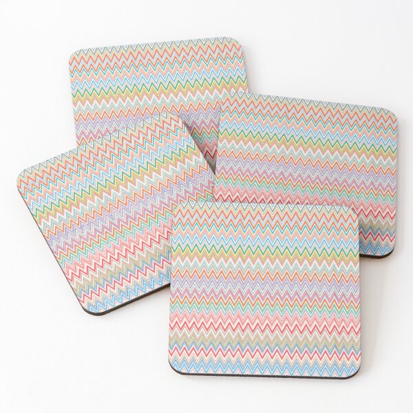 Item preview, Missoni textile vector seamless repeat pattern designed and sold by Retro Street Studios.