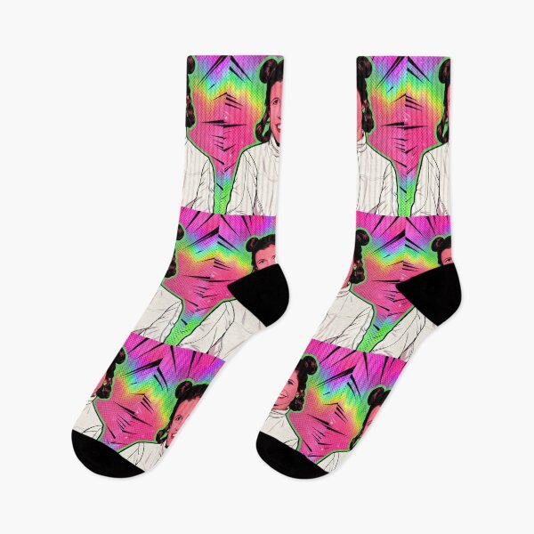 Item preview, The Rebel Princess Pop - POP ART  designed and sold by CleverCulture.