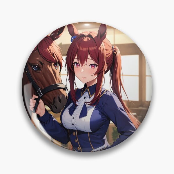 Item preview, Daiwa Scarlet #3 - Umamusume Fanart designed and sold by iloveanimechibi.