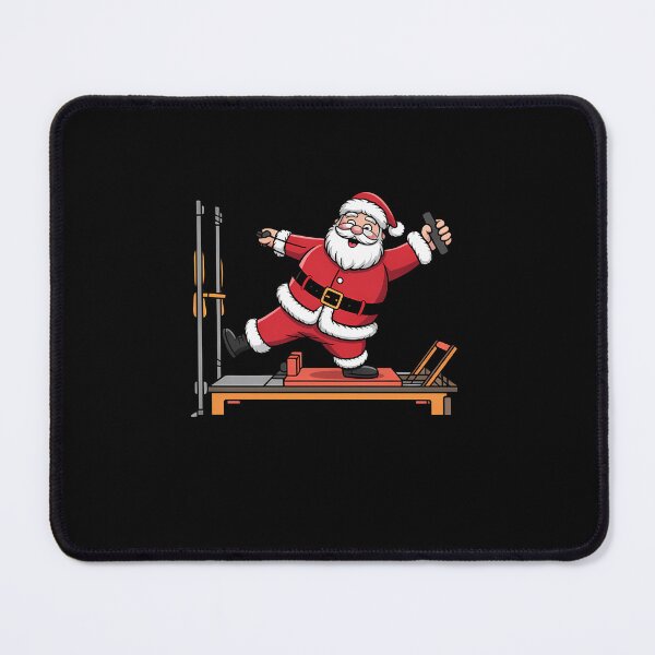 Item preview, Pilates Most Likely To Do With Santa Funny Merry Christmas designed and sold by Sea4Adventures.