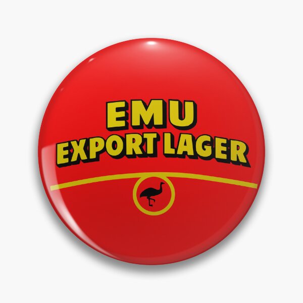 Item preview, Emu Export Lager designed and sold by Lewis Spragg.