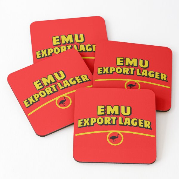 Item preview, Emu Export Lager designed and sold by Lewis Spragg.