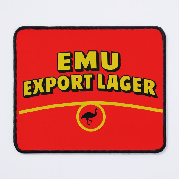 Item preview, Emu Export Lager designed and sold by Lewis Spragg.