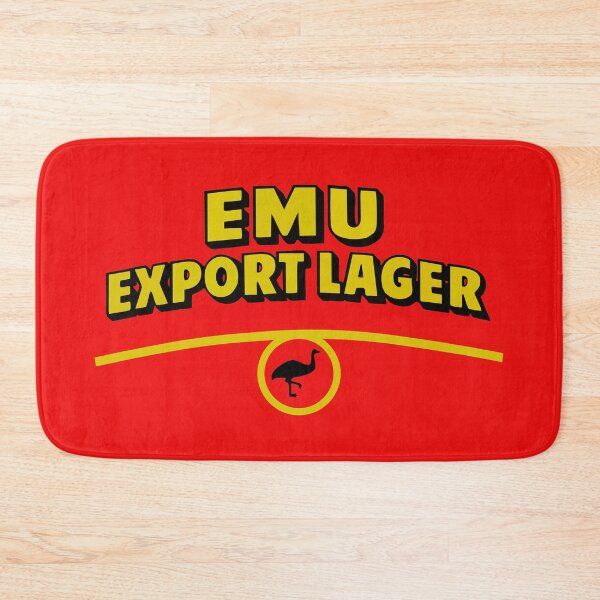 Item preview, Emu Export Lager designed and sold by Lewis Spragg.