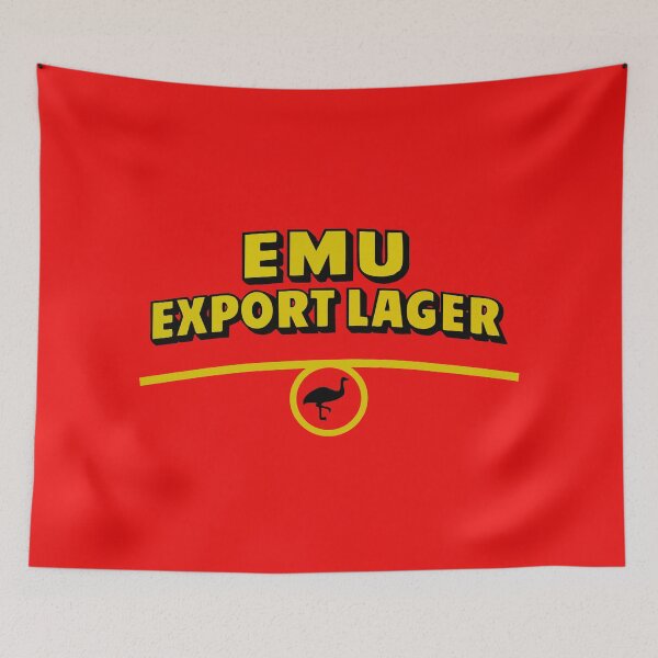Item preview, Emu Export Lager designed and sold by Lewis Spragg.
