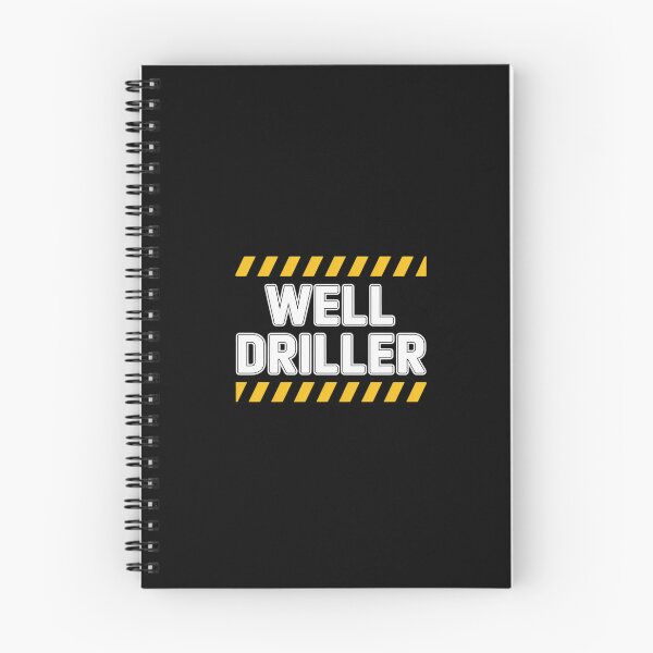 Item preview, Well Driller, Directional Well Driller and Worker Operator designed and sold by khorbiasieno.