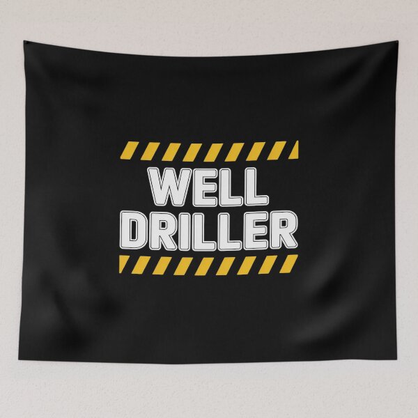 Item preview, Well Driller, Directional Well Driller and Worker Operator designed and sold by khorbiasieno.
