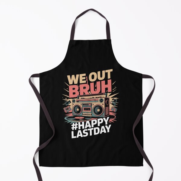 Item preview, We Out Bruh with Paper Plane & Hashtag designed and sold by VasilisLamArt.