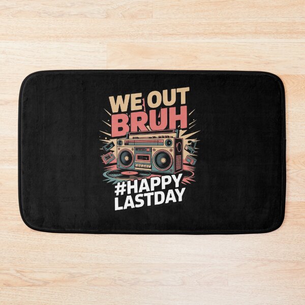 Item preview, We Out Bruh with Paper Plane & Hashtag designed and sold by VasilisLamArt.