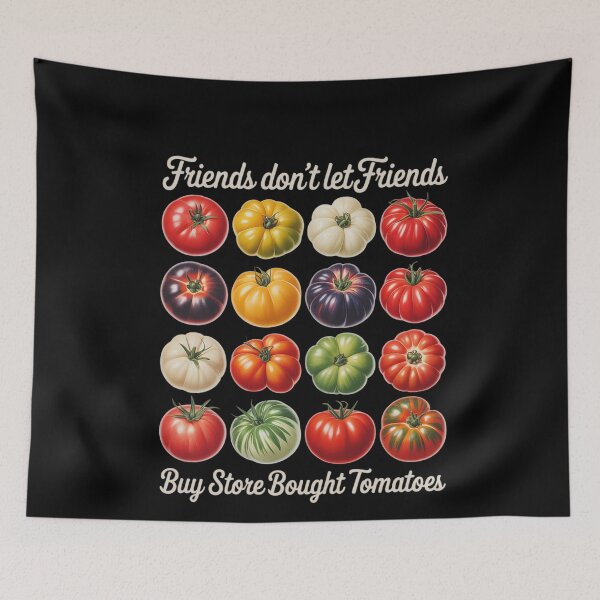 Item preview, Vegans Fruitarian,Tomato Botanical,Buy Store Bought Tomatoes designed and sold by MinaReinger.