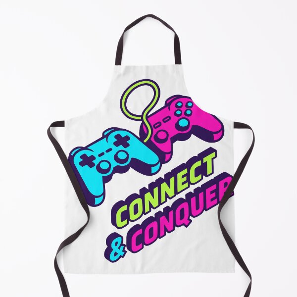 Item preview, Connect & Conquer — Neon Gamer Unity Design designed and sold by DSGIN4YOU.