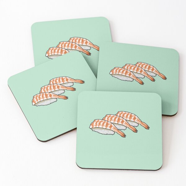 Item preview, Japanese Food Nigiri Sushi designed and sold by ThatlilVoice.