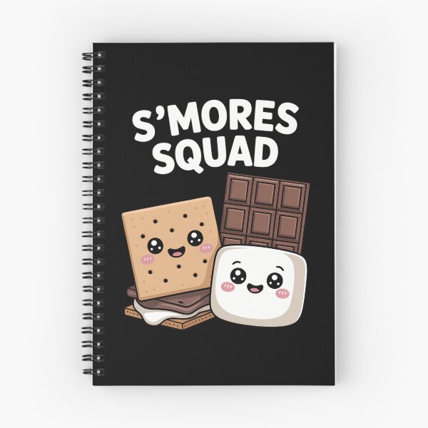Item preview, S'mores Marshmallows Smores Squad Camping Campfire designed and sold by Moon-Ape.