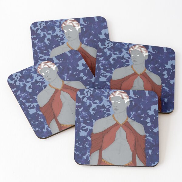 Item preview, Wisteria: Red Version designed and sold by Comets Canvas.