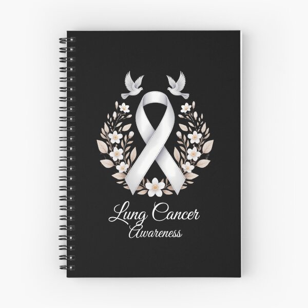 Item preview, Lung Cancer Awareness Ribbon Lung Cancer designed and sold by Moon-Ape.