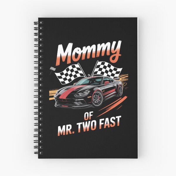 Item preview, Mommy Of Mr. Two Fast - Two Fast 2 Curious 2nd Birthday designed and sold by Moon-Ape.