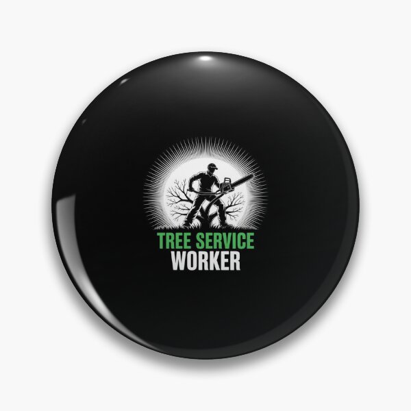 Item preview, Tree Arborist Lumberjack and Logger, Tree Service Worker designed and sold by marcusry.