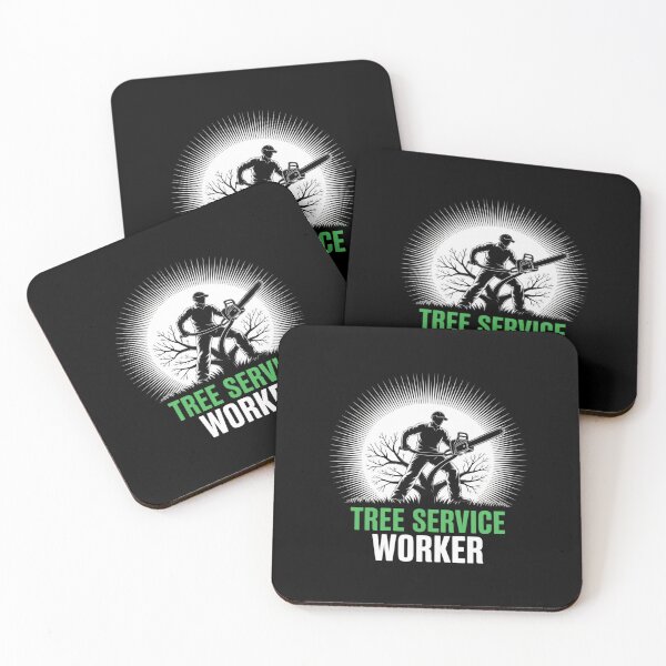 Item preview, Tree Arborist Lumberjack and Logger, Tree Service Worker designed and sold by marcusry.