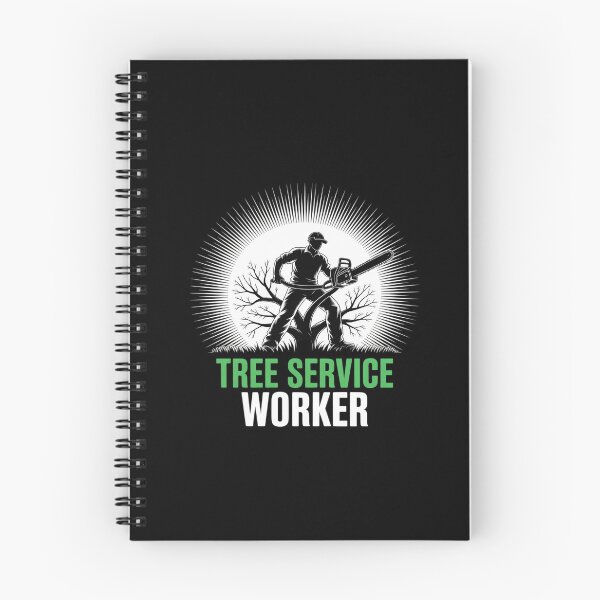 Item preview, Tree Arborist Lumberjack and Logger, Tree Service Worker designed and sold by marcusry.