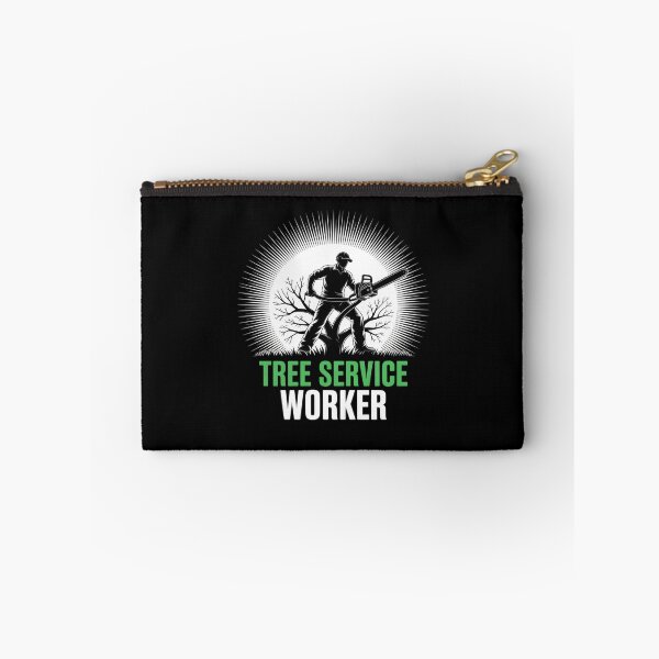 Item preview, Tree Arborist Lumberjack and Logger, Tree Service Worker designed and sold by marcusry.