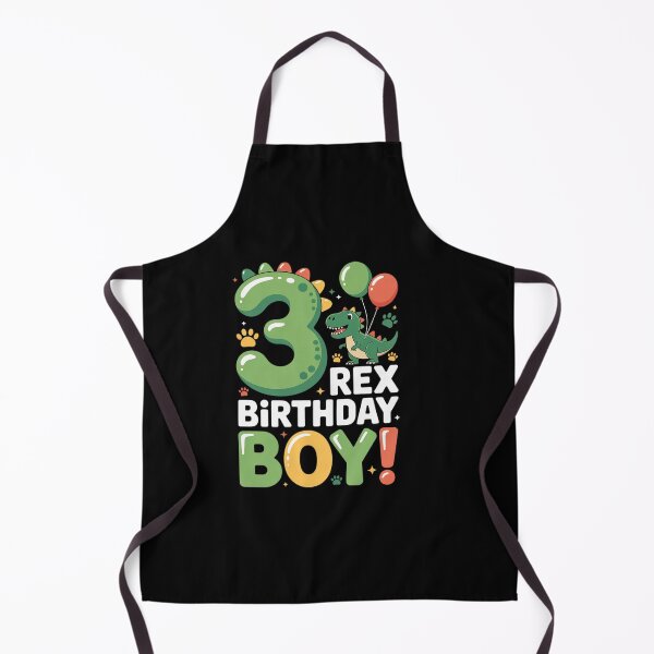 Item preview, Three Rex Birthday Boy 3rd Birthday Dinosaur Third Year Old designed and sold by DrewLeuschke.