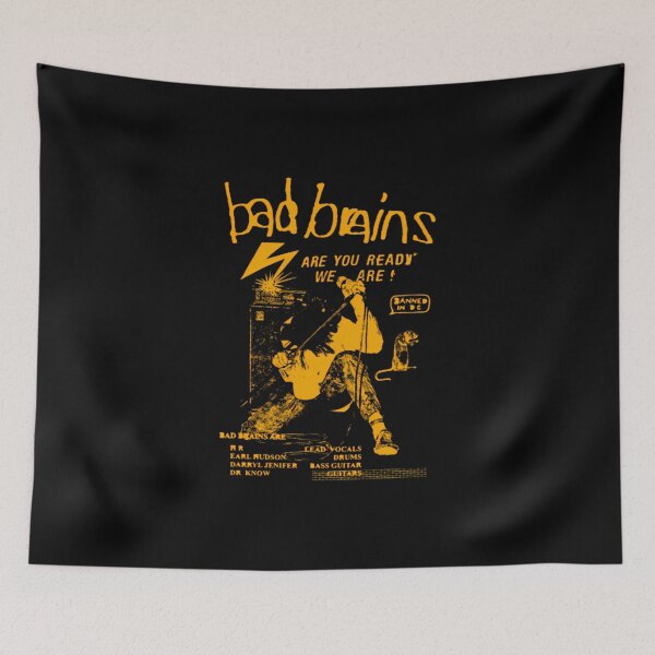 Item preview, Bad Brains Punk  designed and sold by DavidDelk54.
