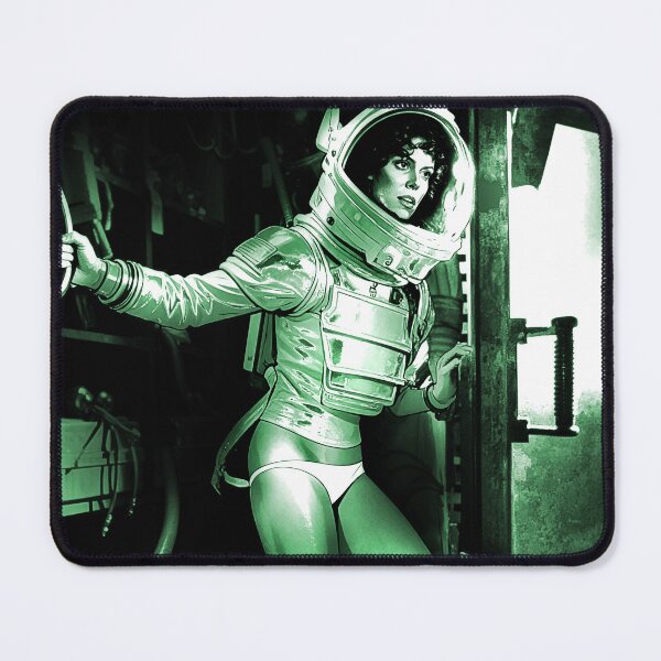 Item preview, Alien's Queen of Hearts- RIPLEY (Green Haze) designed and sold by CleverCulture.