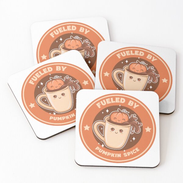 Item preview, Fueled by pumpkin spice designed and sold by The Cozy Cauldron.