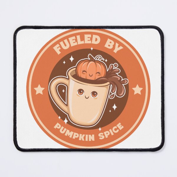 Item preview, Fueled by pumpkin spice designed and sold by The Cozy Cauldron.