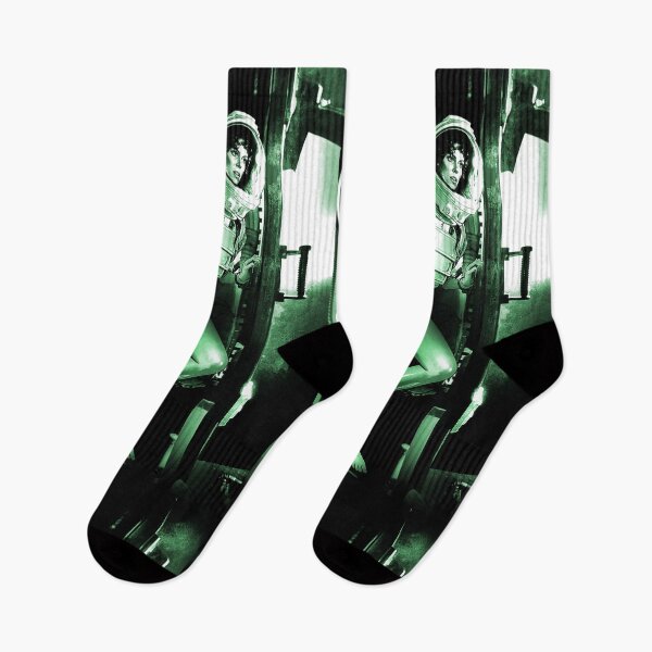 Item preview, Alien's Queen of Hearts- RIPLEY (Green Haze) designed and sold by CleverCulture.
