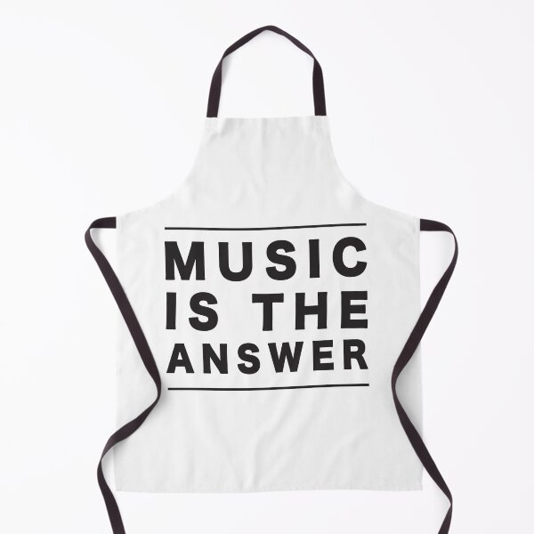 Item preview, MUSIC IS THE ANSWER designed and sold by TOP_TEES.