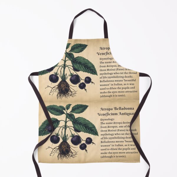 Item preview, Occult Deadly Nightshade | Botanical Herbology T-Shirt | Witchy Atropa Belladonna designed and sold by JACI'S STORE.
