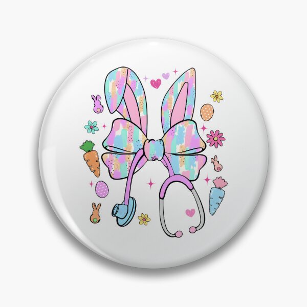 Item preview, Easter Bunny Nurse Coquette designed and sold by studionelloe.