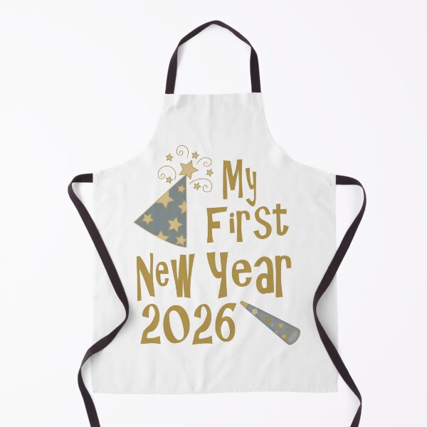 Item preview, My First New Year 2026 #NY015 designed and sold by Persnicketee.