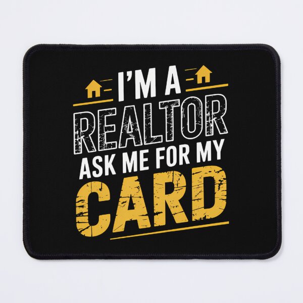 Item preview, Real Estate Agent Salesperson Funny Realtor Card Real Estate designed and sold by Sea4Adventures.