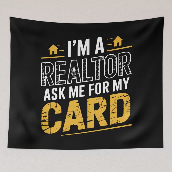 Item preview, Real Estate Agent Salesperson Funny Realtor Card Real Estate designed and sold by Sea4Adventures.