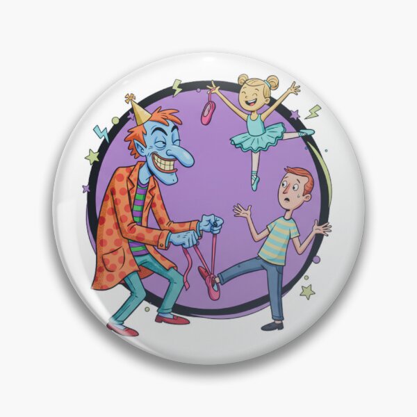 Item preview, Ballet Dad vs. The Mischief Maker designed and sold by MRMDesign90.