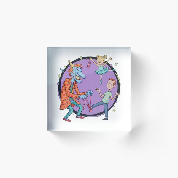 Item preview, Papá bailarín contra el travieso designed and sold by MRMDesign90.