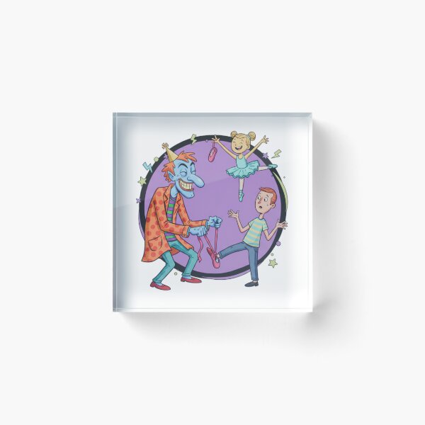 Item preview, Ballet Dad vs. The Mischief Maker designed and sold by MRMDesign90.