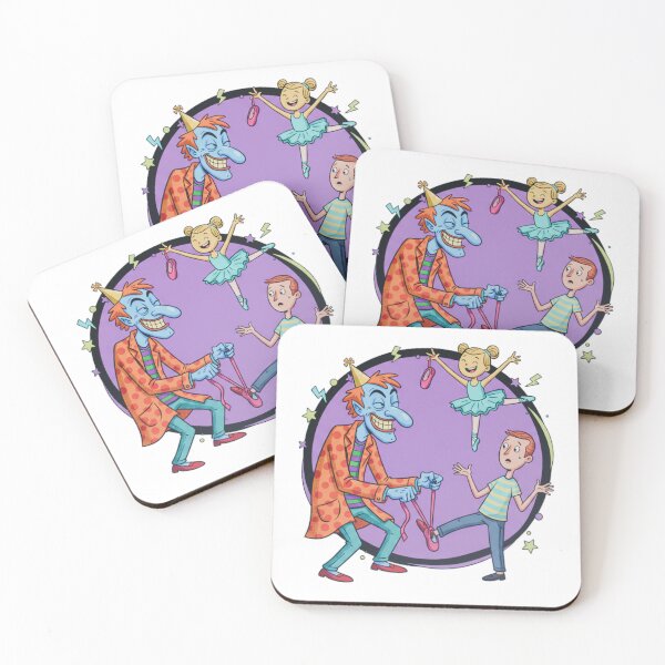 Item preview, Ballet Dad vs. The Mischief Maker designed and sold by MRMDesign90.