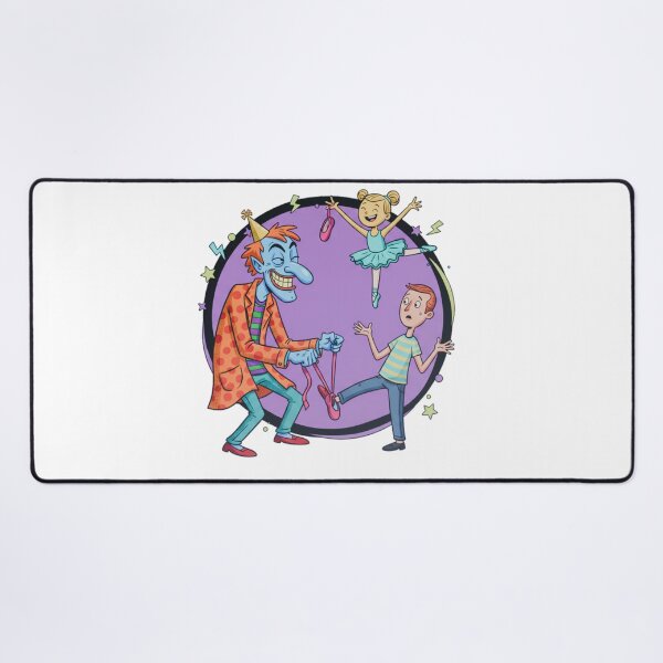 Item preview, Ballet Dad vs. The Mischief Maker designed and sold by MRMDesign90.