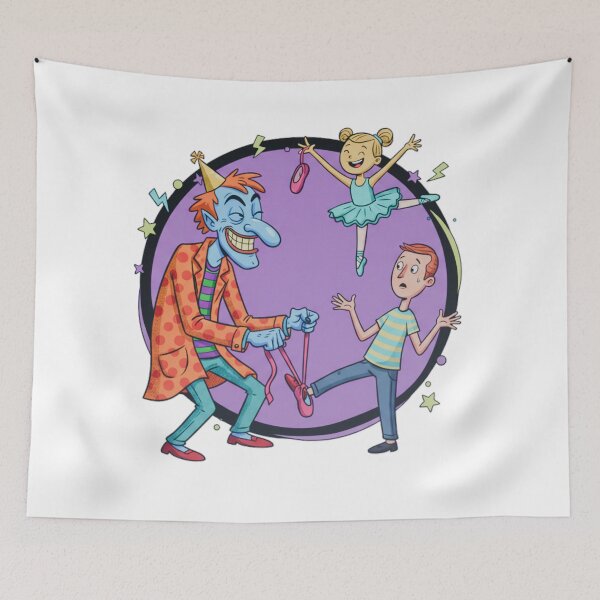 Item preview, Ballet Dad vs. The Mischief Maker designed and sold by MRMDesign90.