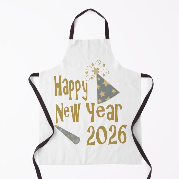 Item preview, Happy New Year 2026 #NY016 designed and sold by Persnicketee.