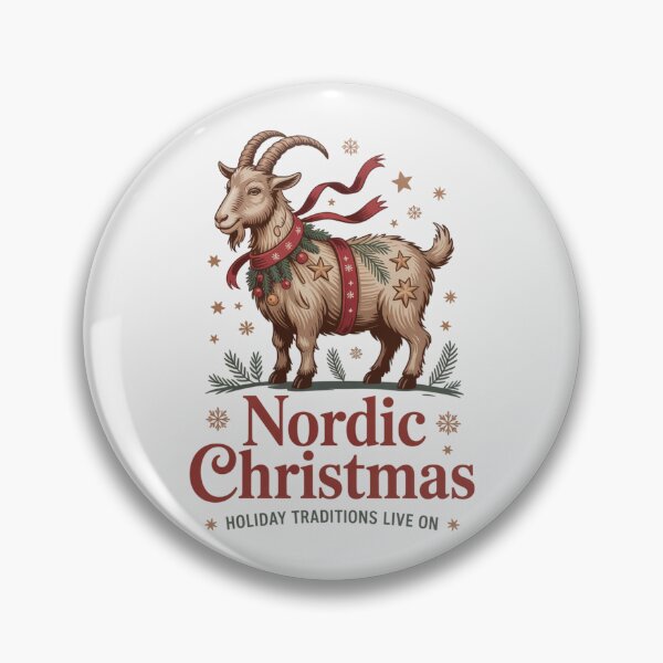 Item preview, Classic Yule Goat Collection – Scandinavian Winter Tradition Series designed and sold by Nordic Echo.