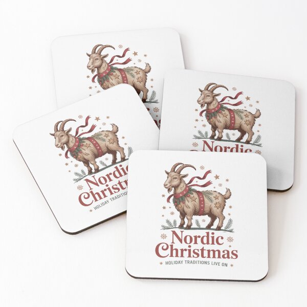 Item preview, Classic Yule Goat Collection – Scandinavian Winter Tradition Series designed and sold by Nordic Echo.