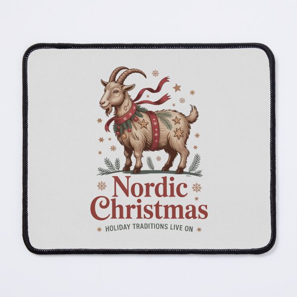 Item preview, Classic Yule Goat Collection – Scandinavian Winter Tradition Series designed and sold by Nordic Echo.