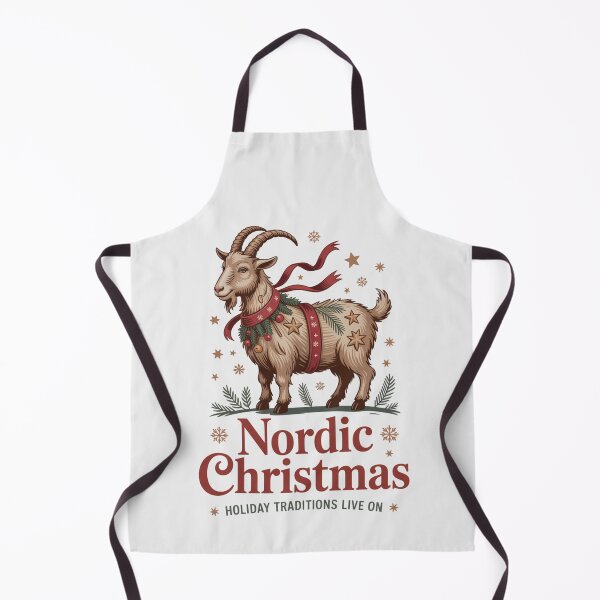 Item preview, Classic Yule Goat Collection – Scandinavian Winter Tradition Series designed and sold by Nordic Echo.