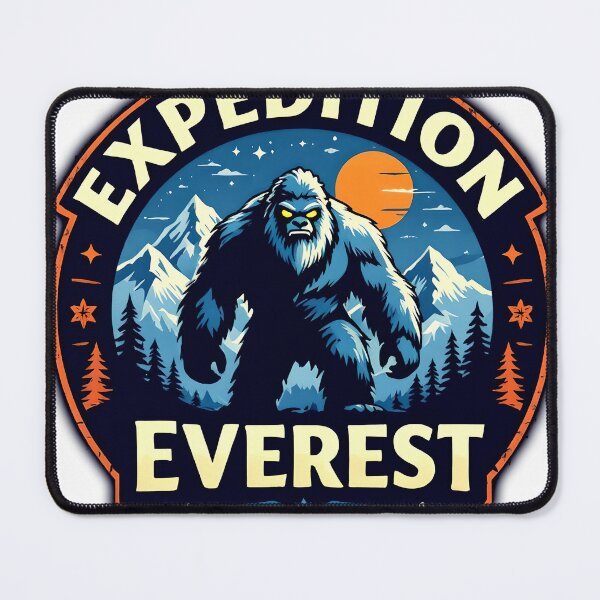 Item preview, ExpeditionEverest019 designed and sold by WDWretro.