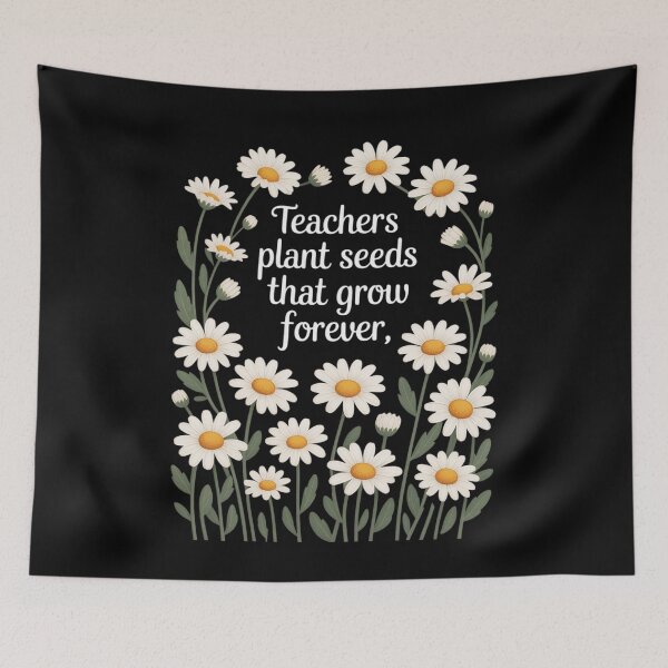 Item preview, Teacher Plant Seeds That Grow Forever designed and sold by khorbiasieno.