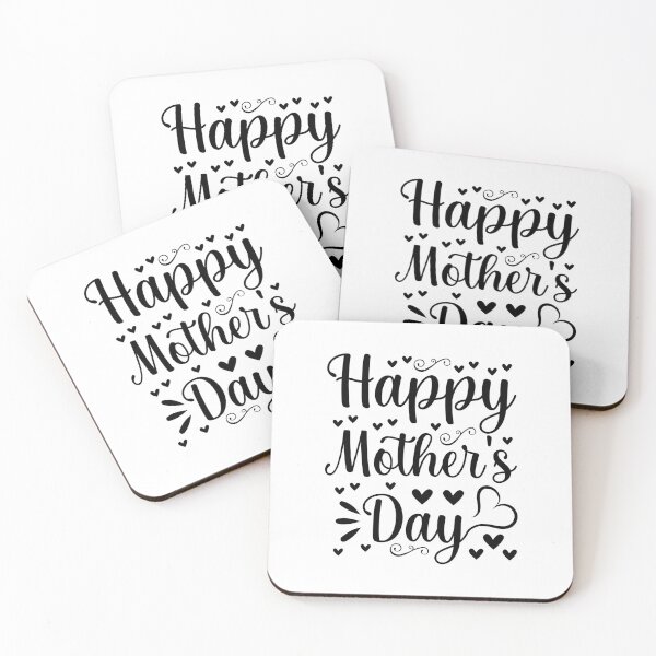 Item preview, Happy Mother's Day Elegant Typography designed and sold by MursalinDesigns.